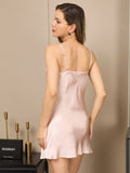 SilkSilky-AU-Pure-Silk-Sleeveless-V-Neck-Nightgown-Light-Pink-002