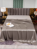 SilkSilky AU 25Momme Pure Silk Sheet Gray 002