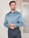 SilkSilky-AU-Silk-Long-Sleeve-Collar-Men's-Shirt-Steel-Blue-004