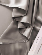 [Gray] SilkSilky-AU 22Momme Pure Silk Bedding Set 006,