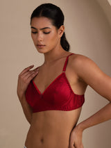 [Wine] SilkSilky-AU Bra 003