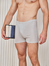 [Multi] SilkSilky-AU 100% Silk Jersey Men's Underwear 001