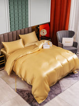 [Champagne] SilkSilky-AU 25Momme Bedding Set 004