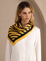 [Yellow Arcs] SilkSilky-AU Scarf 003