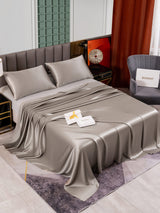 [Gray] SilkSilky-AU 25Momme Bedding Set 002