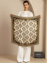 [P109] SilkSilky-AU Pure Silk Scarf 003