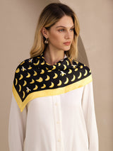 [Black Banana] SilkSilky-AU Scarf 002