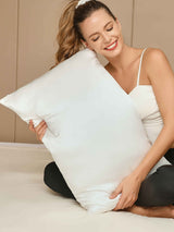 [White] SilkSilky-AU 22Momme Pure Silk Pillowcase 005