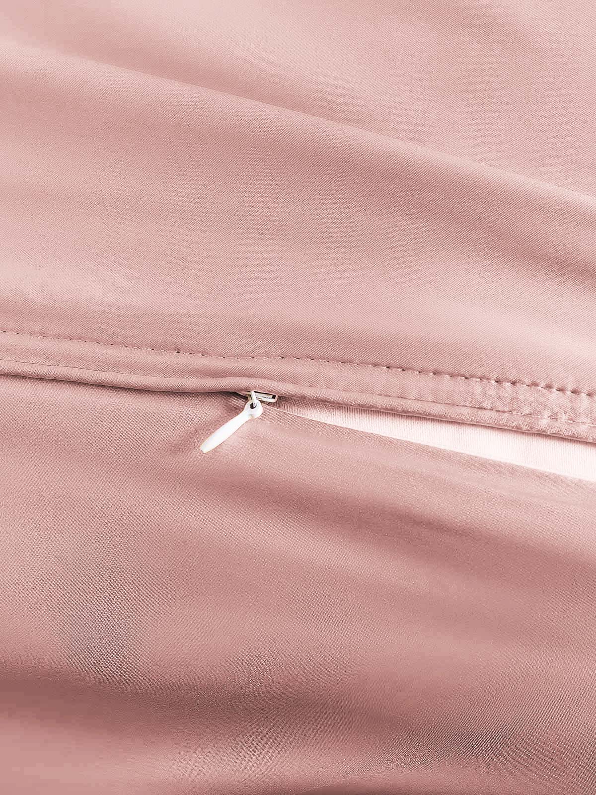 [Pale Mauve] SilkSilky-AU 22Momme Pure Silk Duvet Cover 003