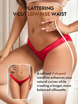 [Red] SilkSilky-AU Panty 005