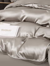 [Gray] SilkSilky-AU 22Momme Duvet Covers 003