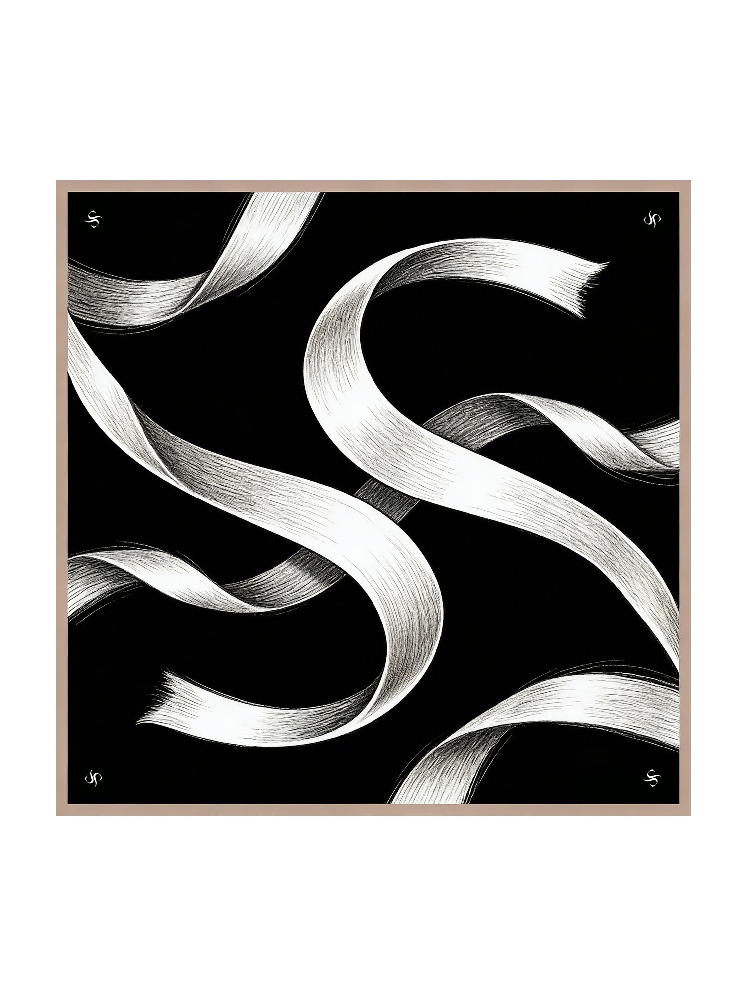 [P106] SilkSilky-AU Pure Silk Scarf 001