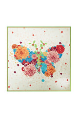 [P091] SilkSilky-AU Pure Silk Scarf 001