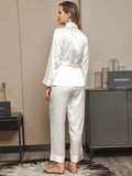 SilkSilky-AU-Pure-Silk-Long-Sleeve-Lapel-Women's-Pyjamas-White-002