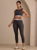 [Gray] SilkSilky-AU Womens Pants 005