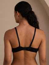 [Black] SilkSilky-AU Bra 002