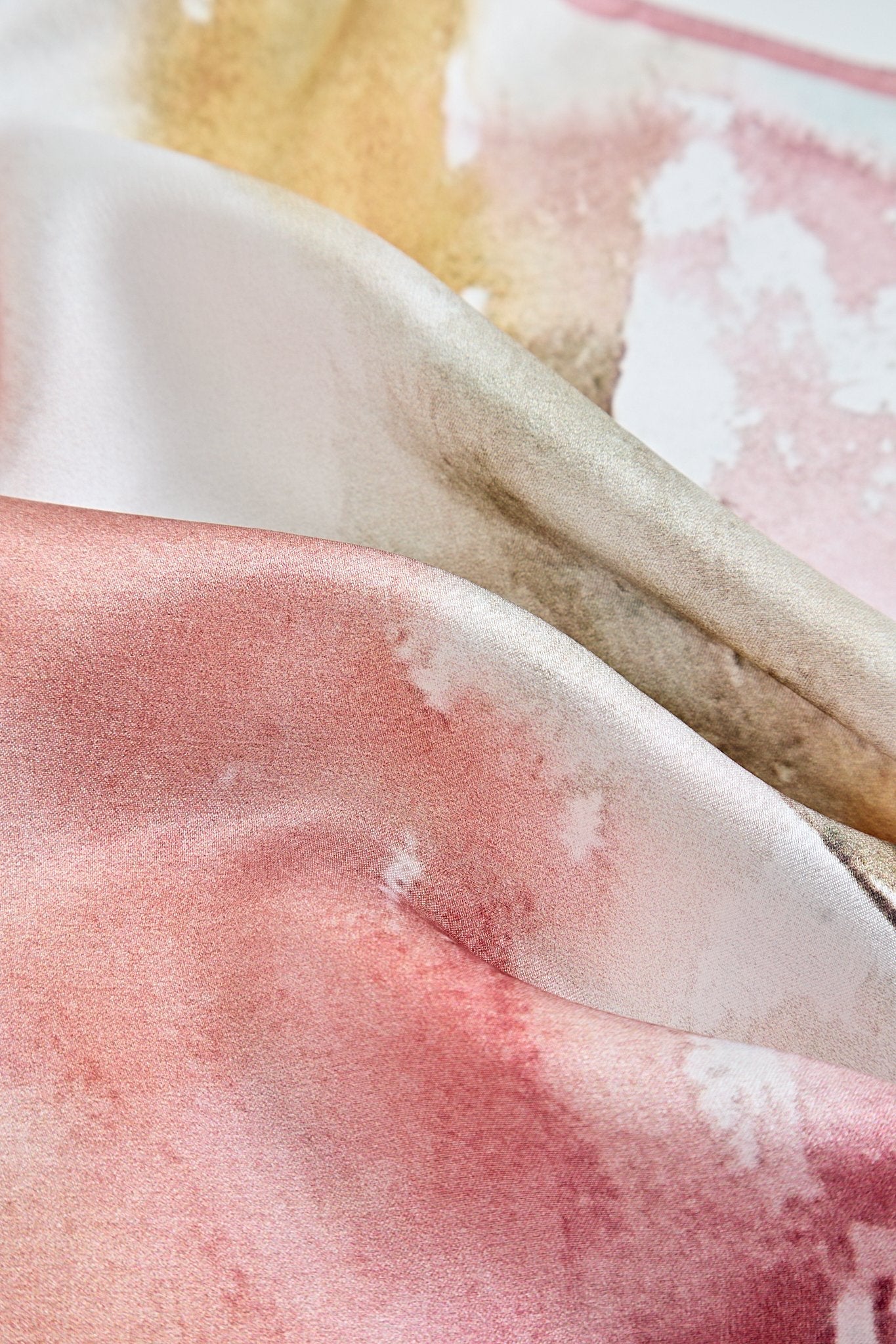 [P101] SilkSilky-AU Pure Silk Scarf 005,