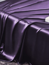 [Deep Purple] SilkSilky-AU 25Momme Bedding Set 005