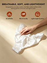 [White] SilkSilky-AU Panty 003