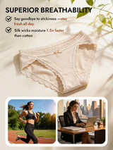 [Beige] SilkSilky-AU Panty 004