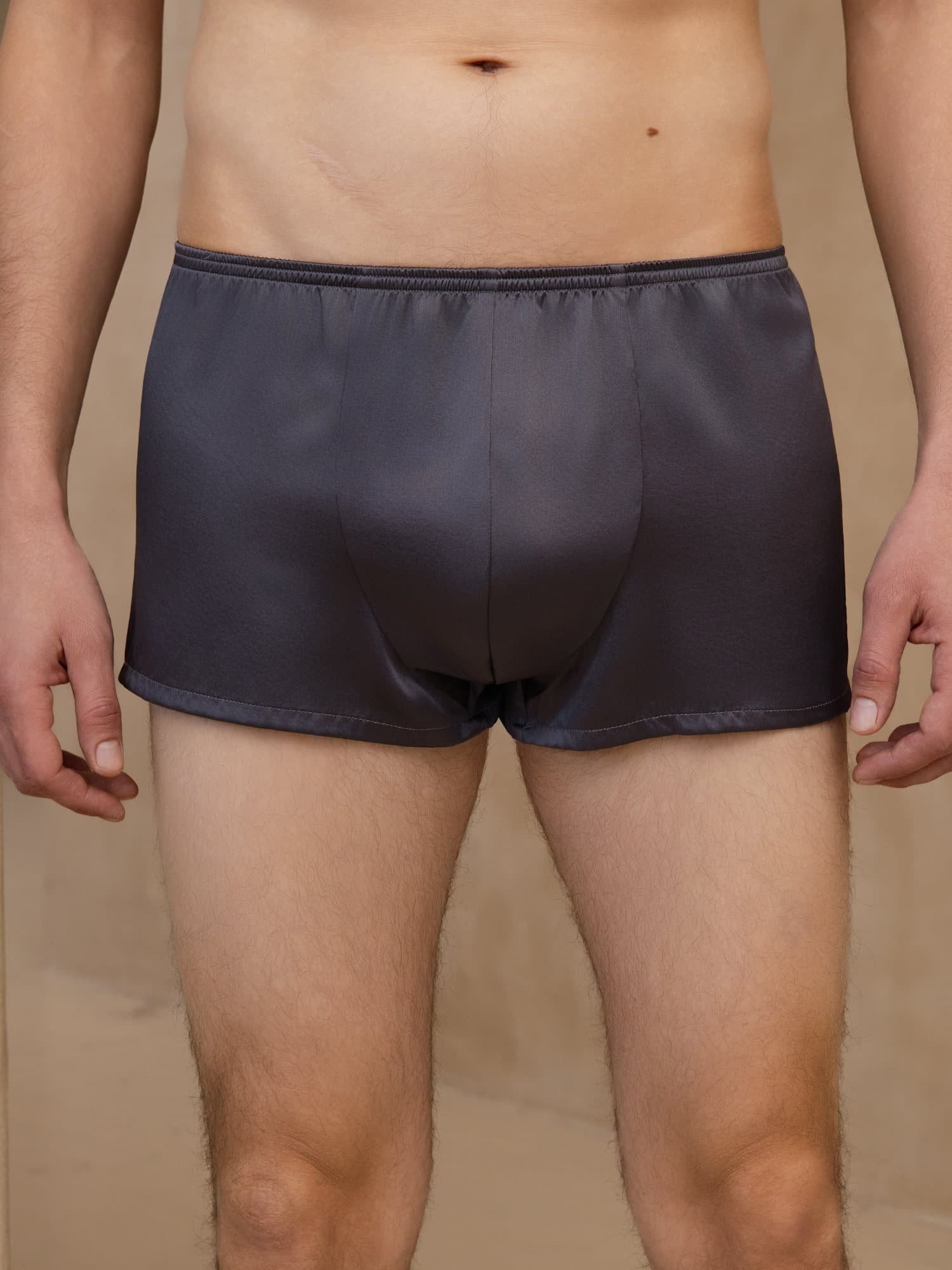 [Dark Gray] SilkSilky-AU Mens Underwear 004
