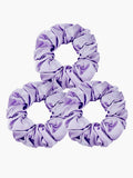 SilkSilky AU 19Momme Pure Silk Scrunchie Lavender 003