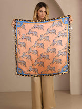 [Pink Cat] SilkSilky-AU Scarf 003