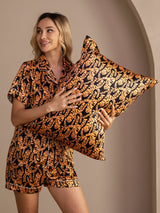 [Black Tiger] SilkSilky-AU Pillowcase 006