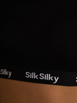 [Black] SilkSilky-AU Sleeveless Crew Neck Women's Outfit Sets 005