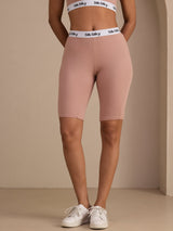 [Pink] SilkSilky-AU Womens Shorts 001