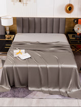 [Gray] SilkSilky-AU 19Momme Sheet 002