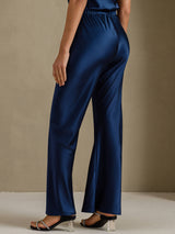 [Dark Blue] SilkSilky-AU Women's Pants 002