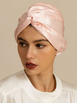 [Pink] SilkSilky-AU Sleep Cap 002