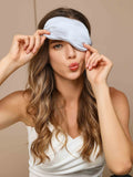 SilkSilky-AU 19Momme Pure Silk Eye Mask Silver 005