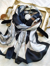[P021] SilkSilky-AU Scarf 001