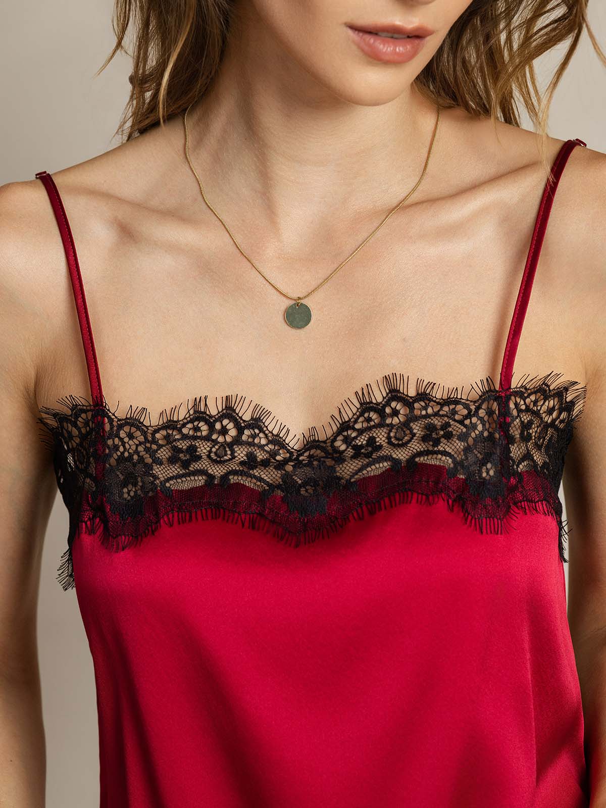 [Wine] SilkSilky-AU 19Momme Silk Camisoles 004