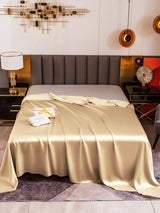 [Beige] SilkSilky-AU 19Momme Sheet 002