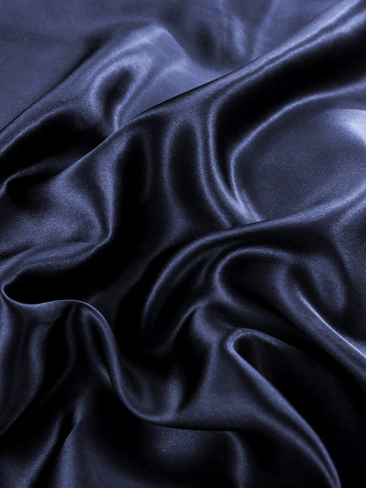 SilkSilky AU 25Momme Pure Silk Bedding Set DarkBlue 006