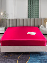 [Wine] SilkSilky-AU 25Momme Sheet 002