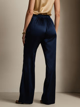 [Dark Blue] SilkSilky-AU Women's Pants 002