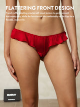 [Red] SilkSilky-AU Panty 006