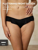 [Black] SilkSilky-AU Panty 006