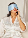 Elegant One Piece Silk Sleep Eye Mask
