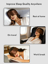 [Coffee] SilkSilky-AU Sleep Mask 006