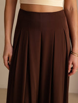 [Coffee] SilkSilky-AU Womens Pants 004