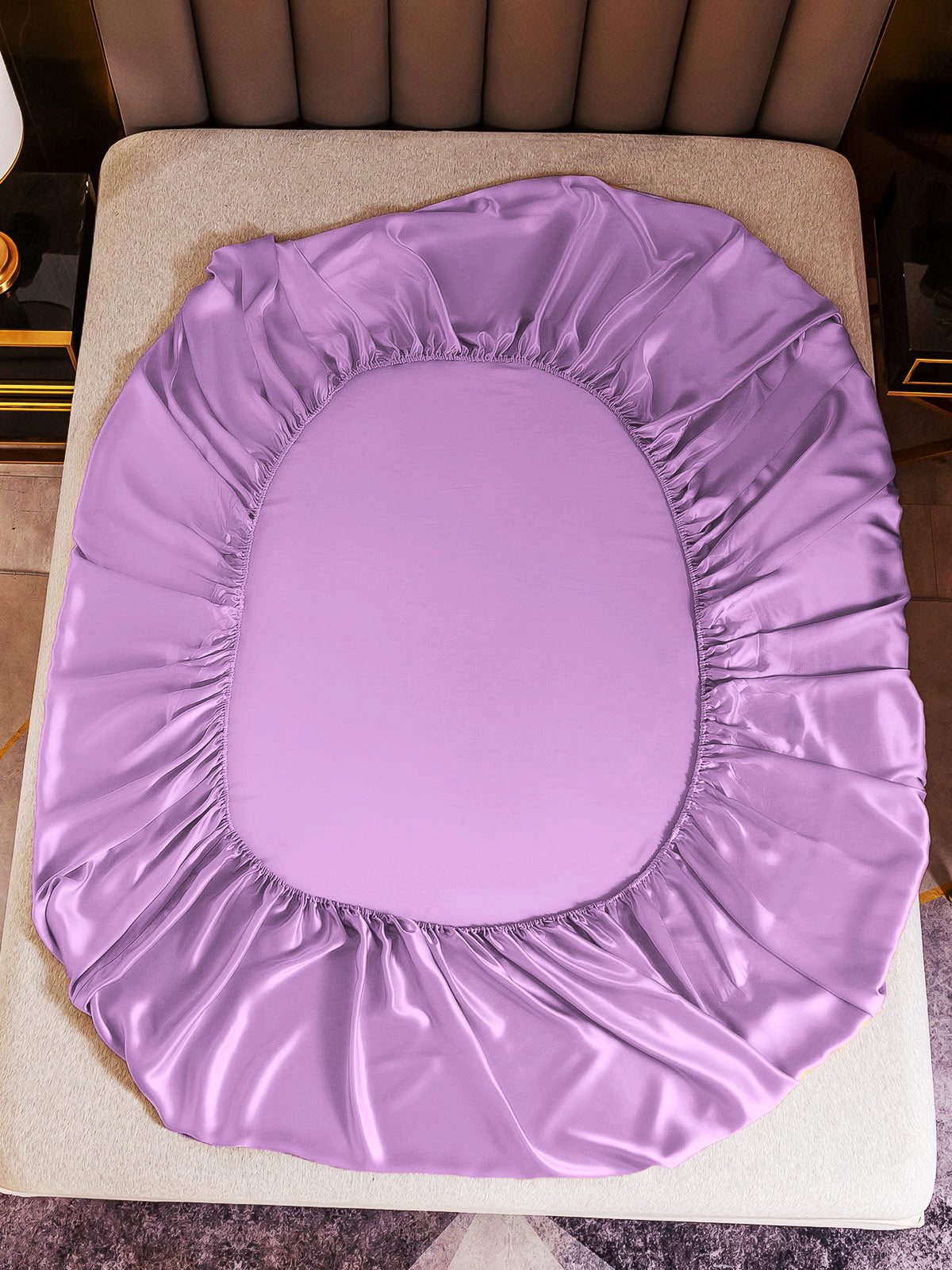 19Momme Silk 3Pcs Set Fitted Sheet+2x Pillowcases