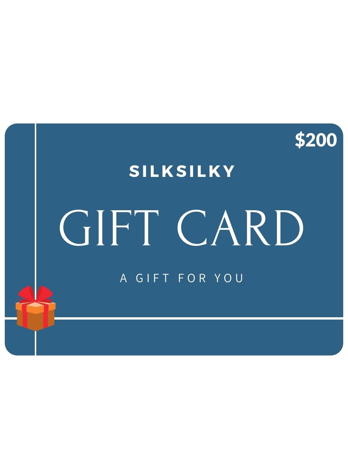 SilkSilky Gift Card AU$50-$500