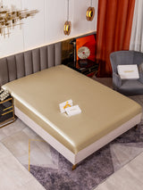 [Beige] SilkSilky-AU Sheet 001
