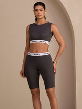 [Gray] SilkSilky-AU Womens Shorts 003