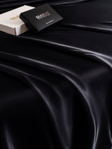 [Black] SilkSilky-AU 22Momme Sheet 005